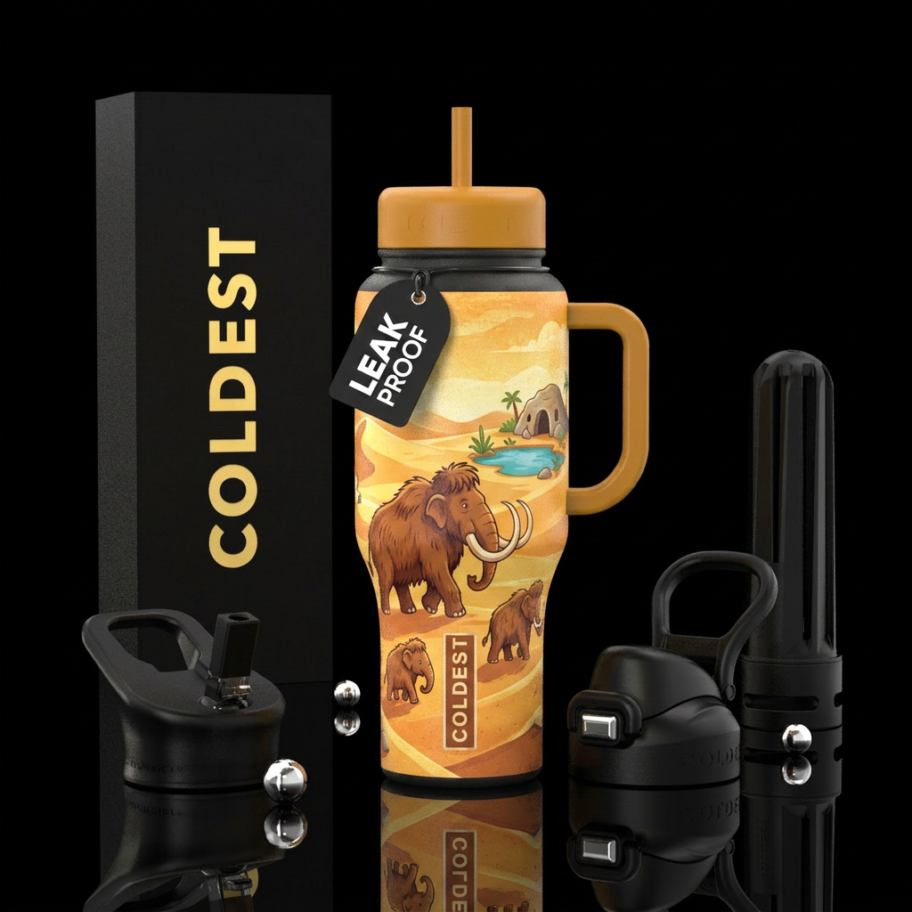 Before us water bottle design