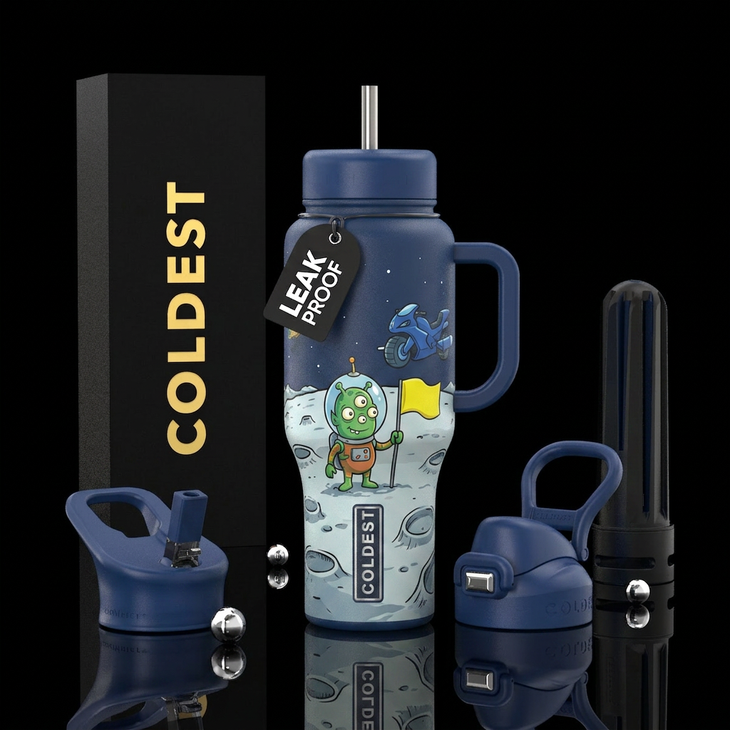 Claimed! water bottle design