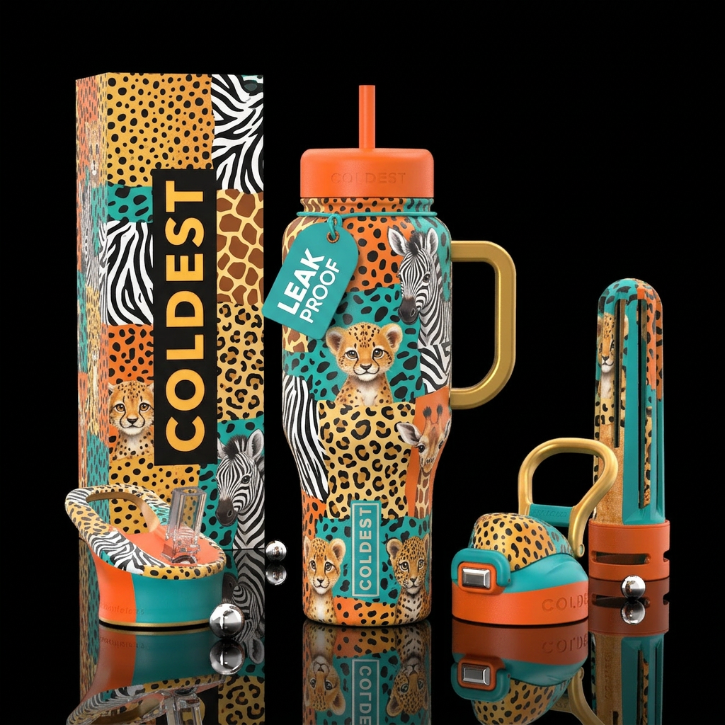 Just call me exotic! water bottle design