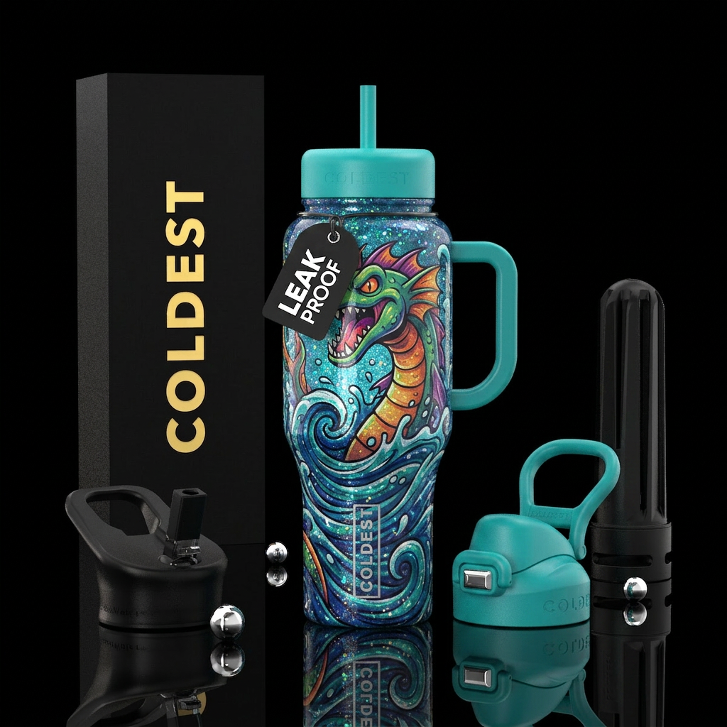 Glowie Sea water bottle design