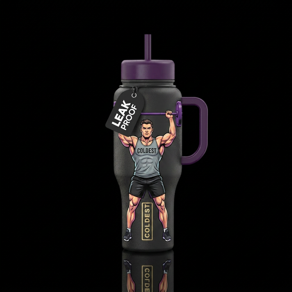 Coldest water bottle design