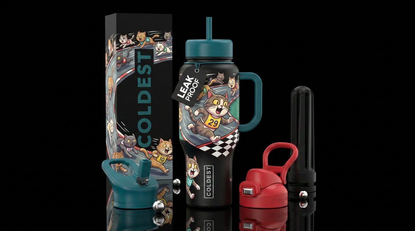 29 Wins! water bottle design