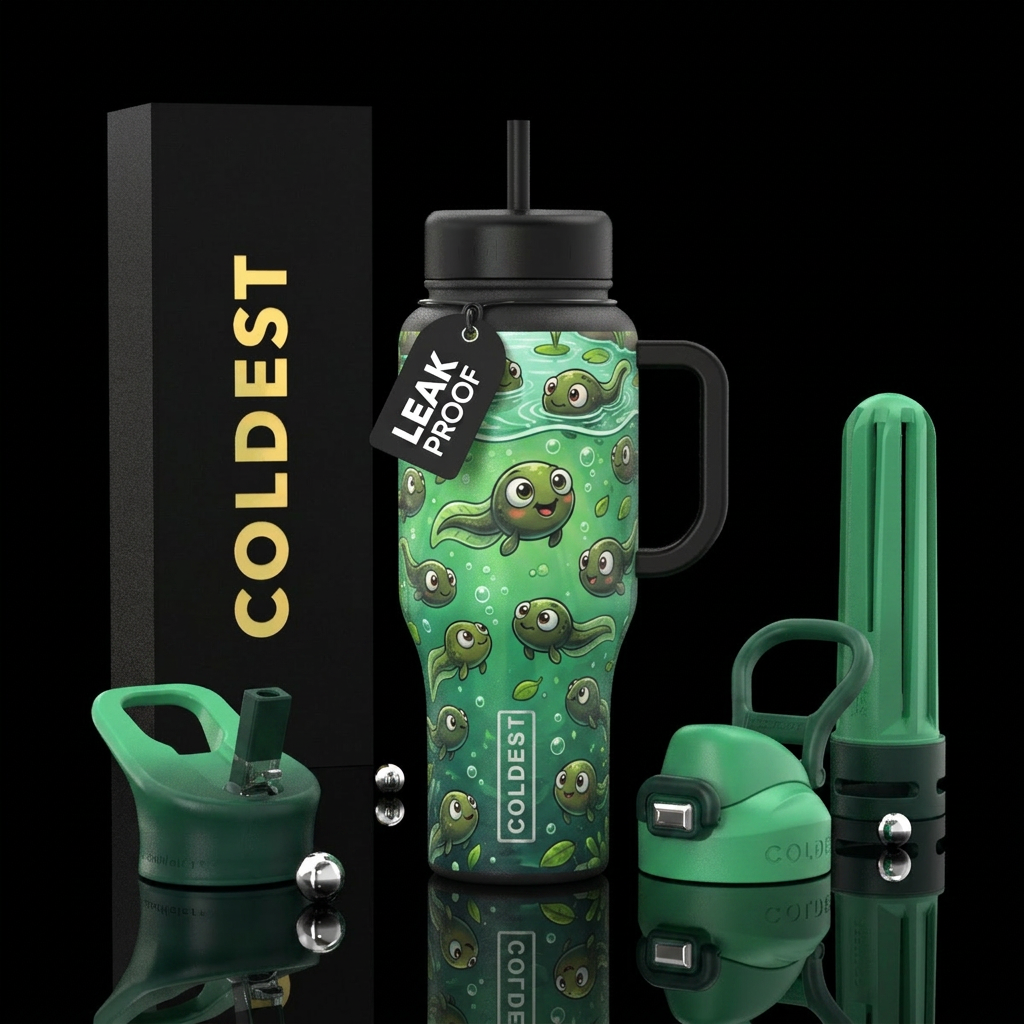 Just a tad....tadpole that is 😆 water bottle design