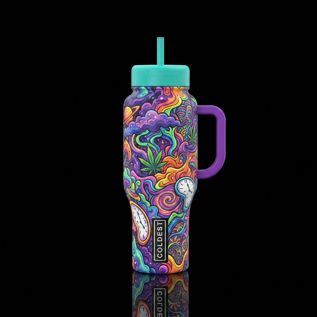 Its about time water bottle design