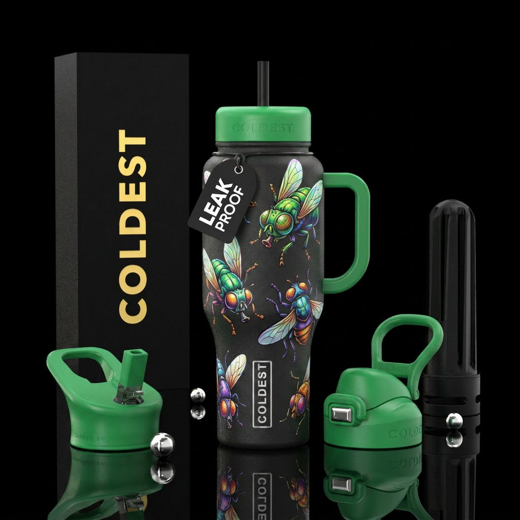 Fly water bottle design