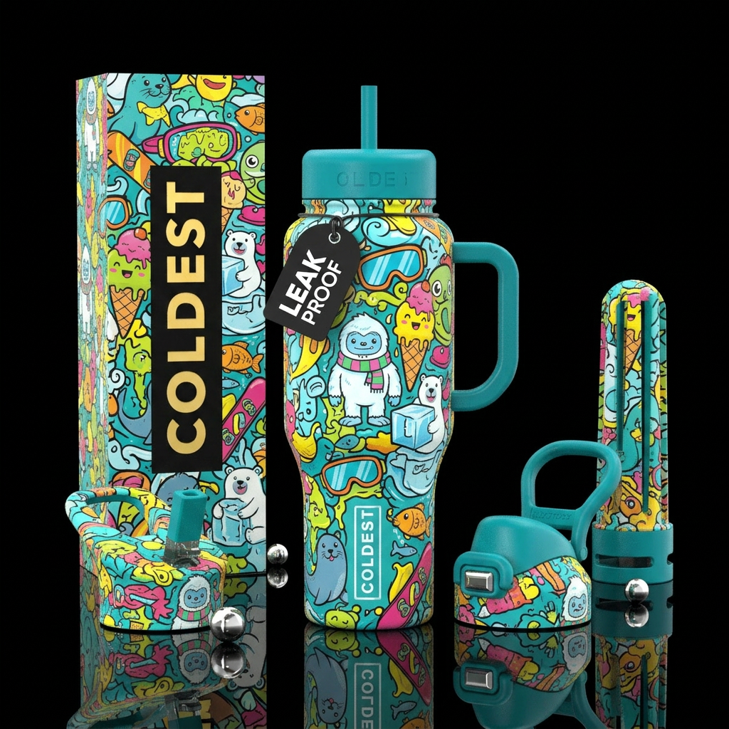 All seasons water bottle design