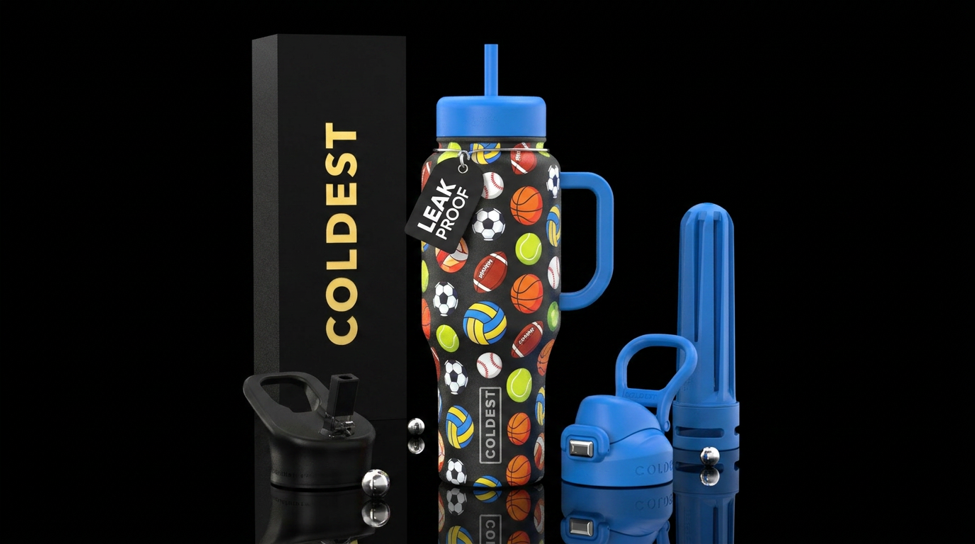 pick your game water bottle design