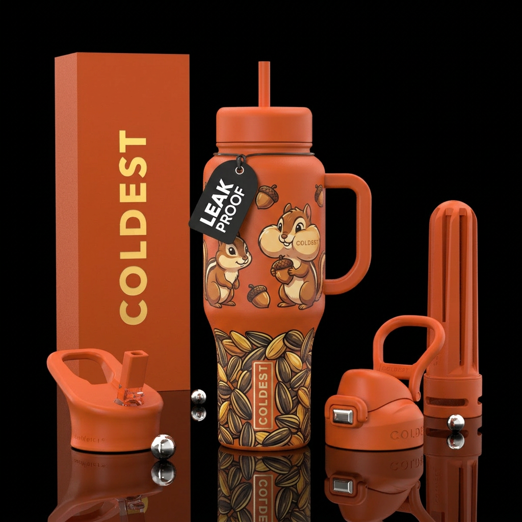 Full cheeks water bottle design