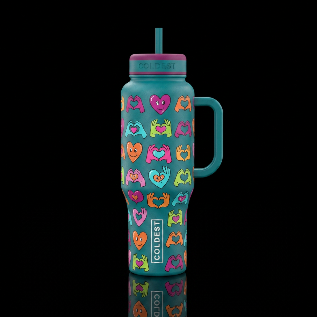 🫶 water bottle design