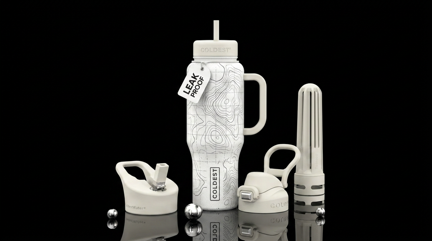 . water bottle design