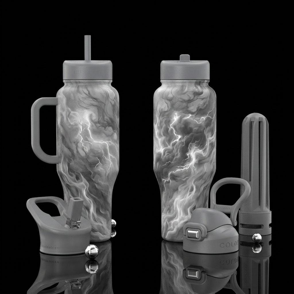 Force of Nature v1 water bottle design