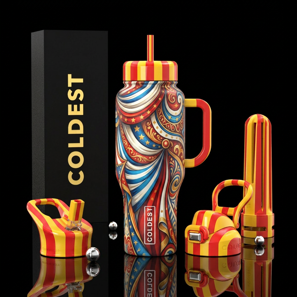 Under the High Top water bottle design