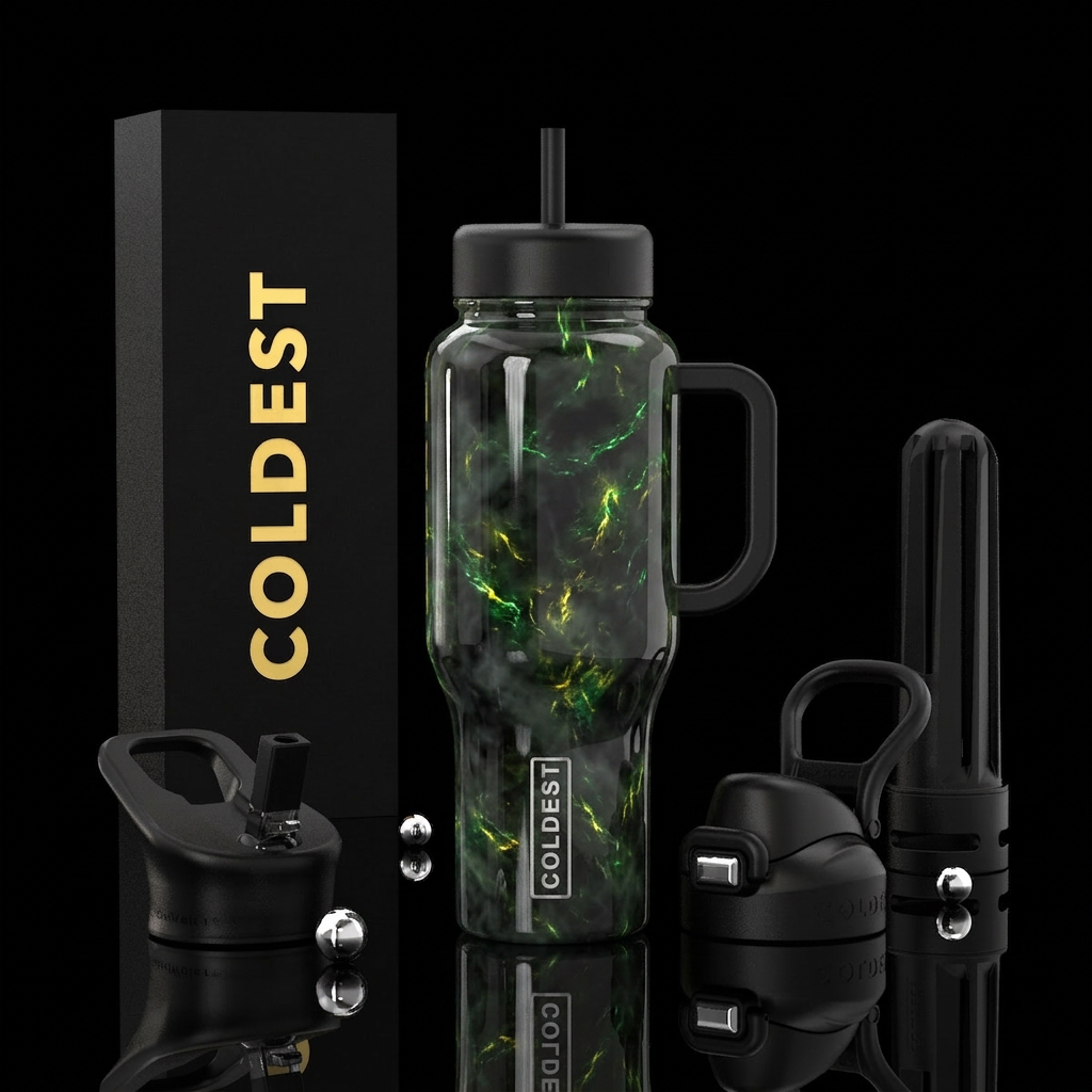 Final Spell water bottle design