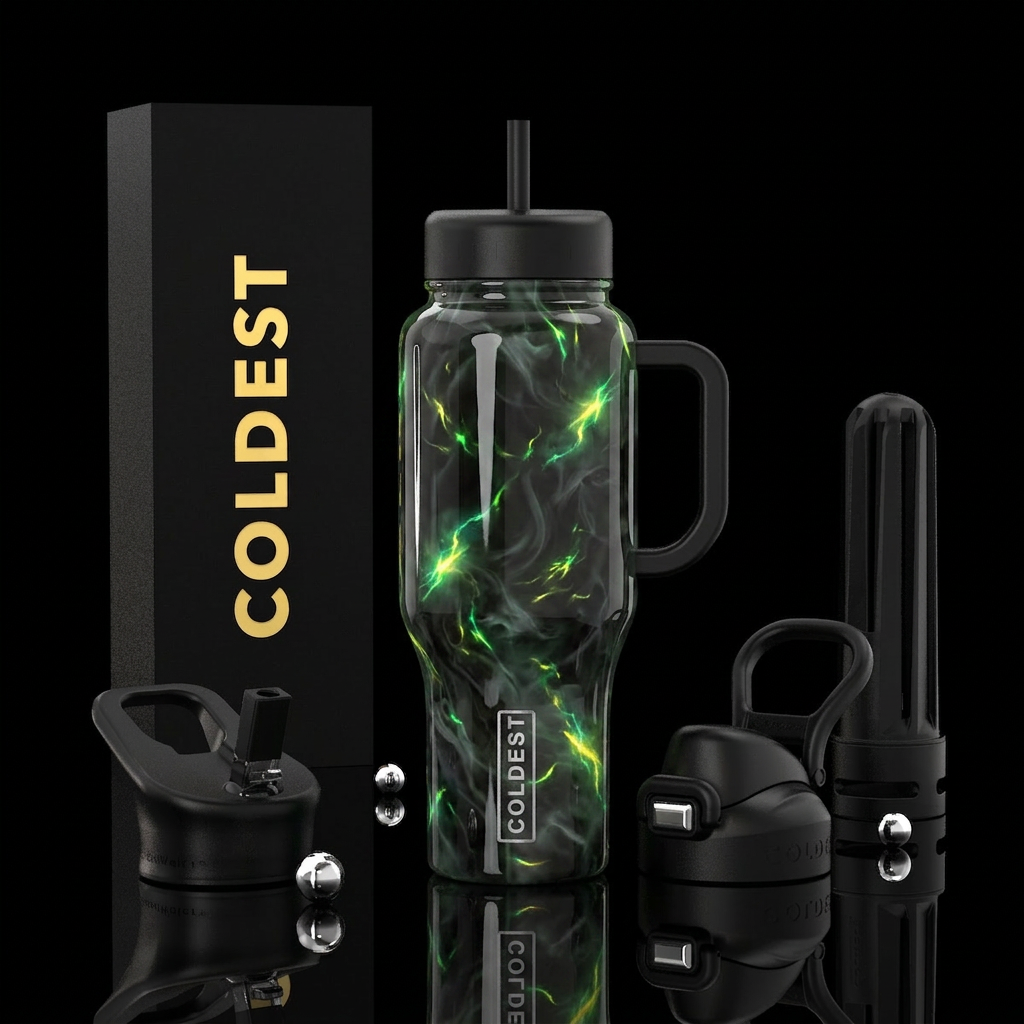 Final Spell v2 water bottle design