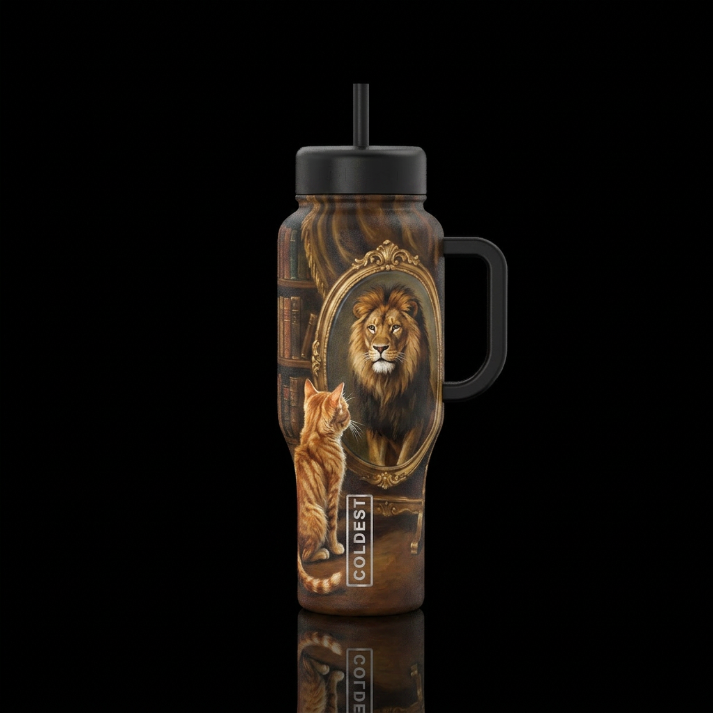 Beast Within water bottle design