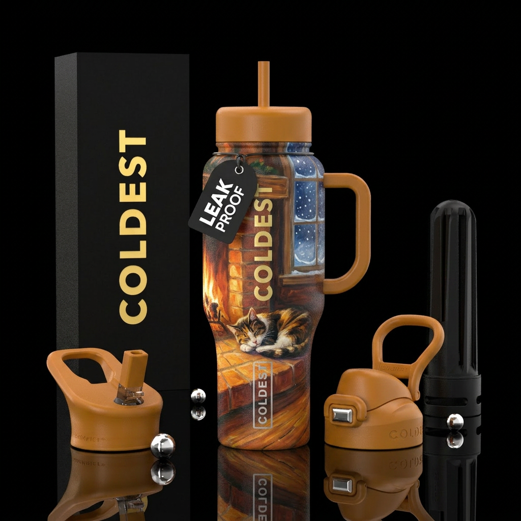 Shelter from the Storm water bottle design