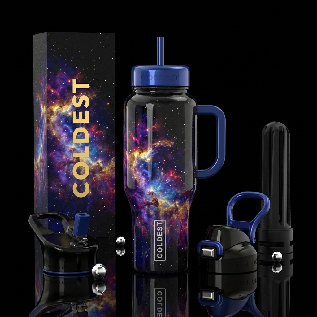 Nebula V2 water bottle design