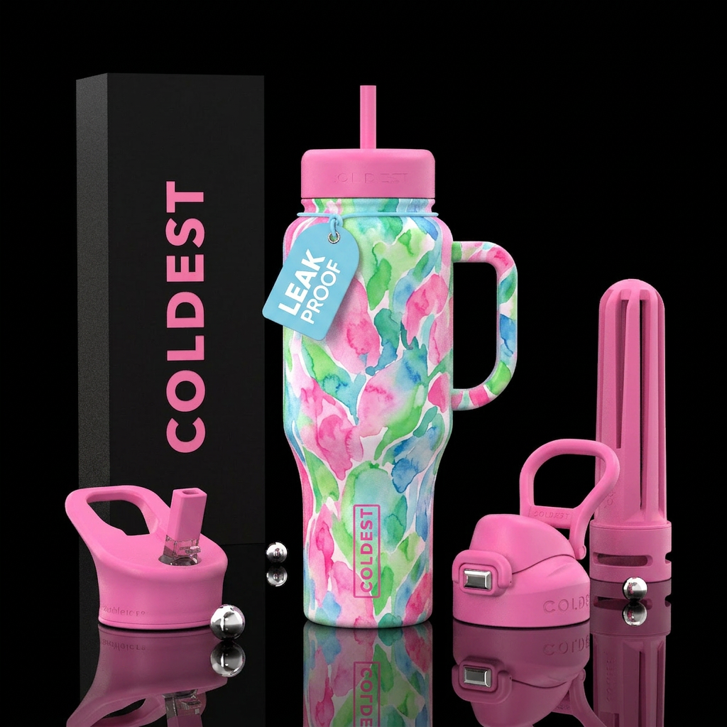 Lillypopsicle water bottle design