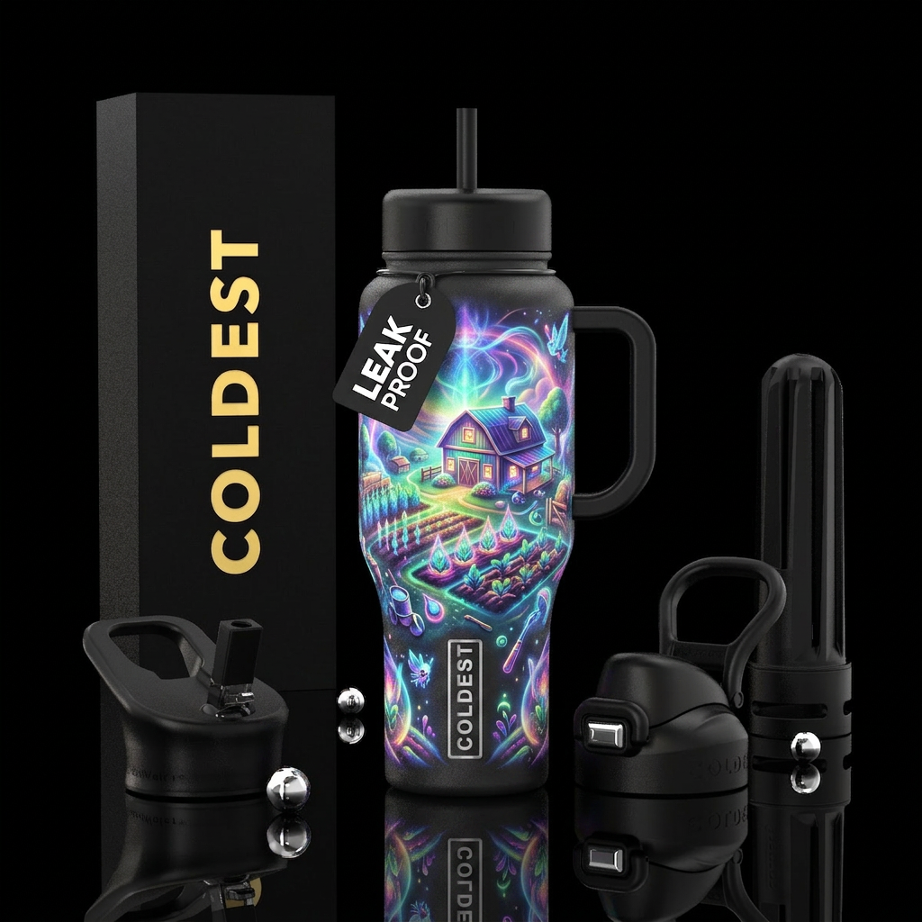 Lillymae’s aura farming water bottle design