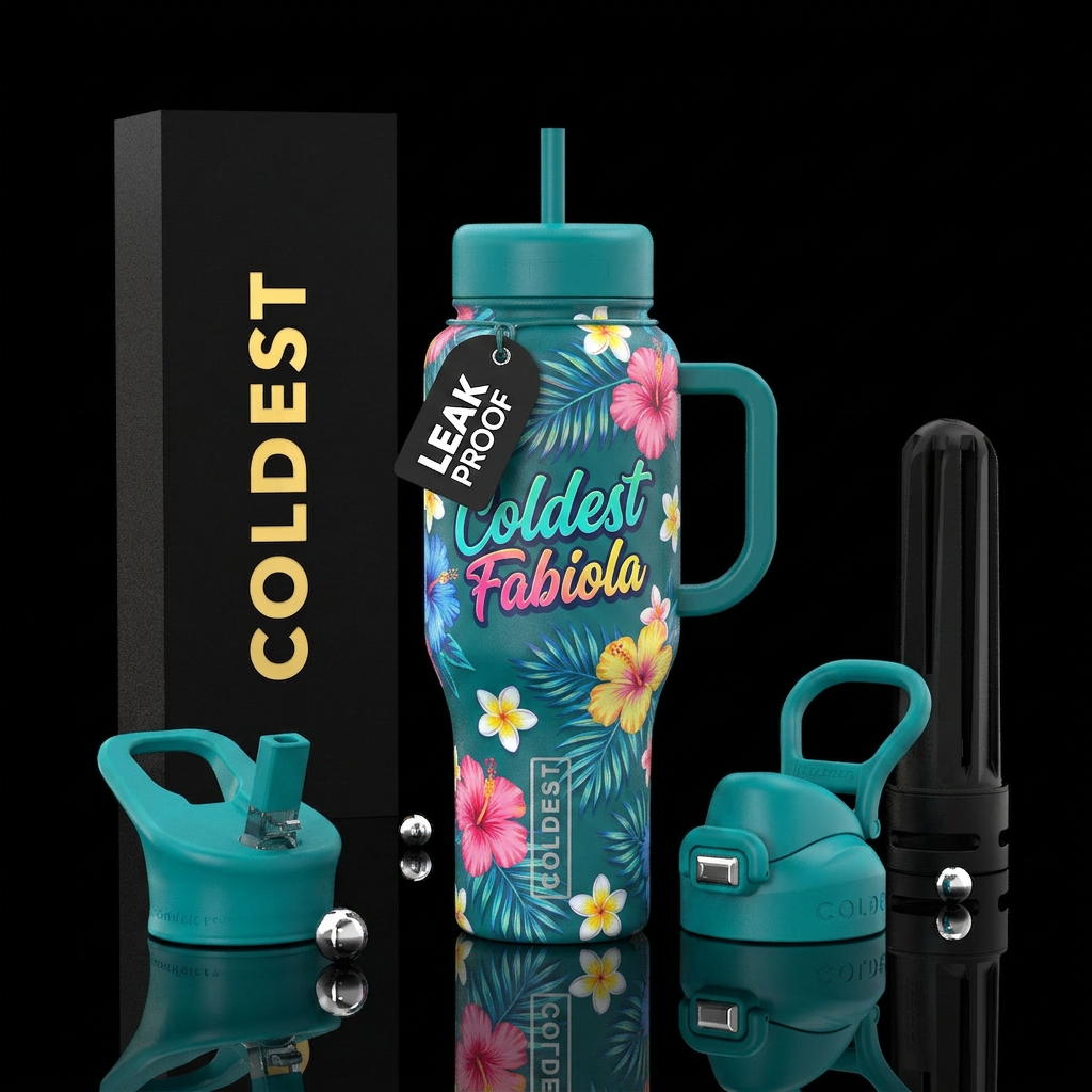 Coldest Fabiola water bottle design