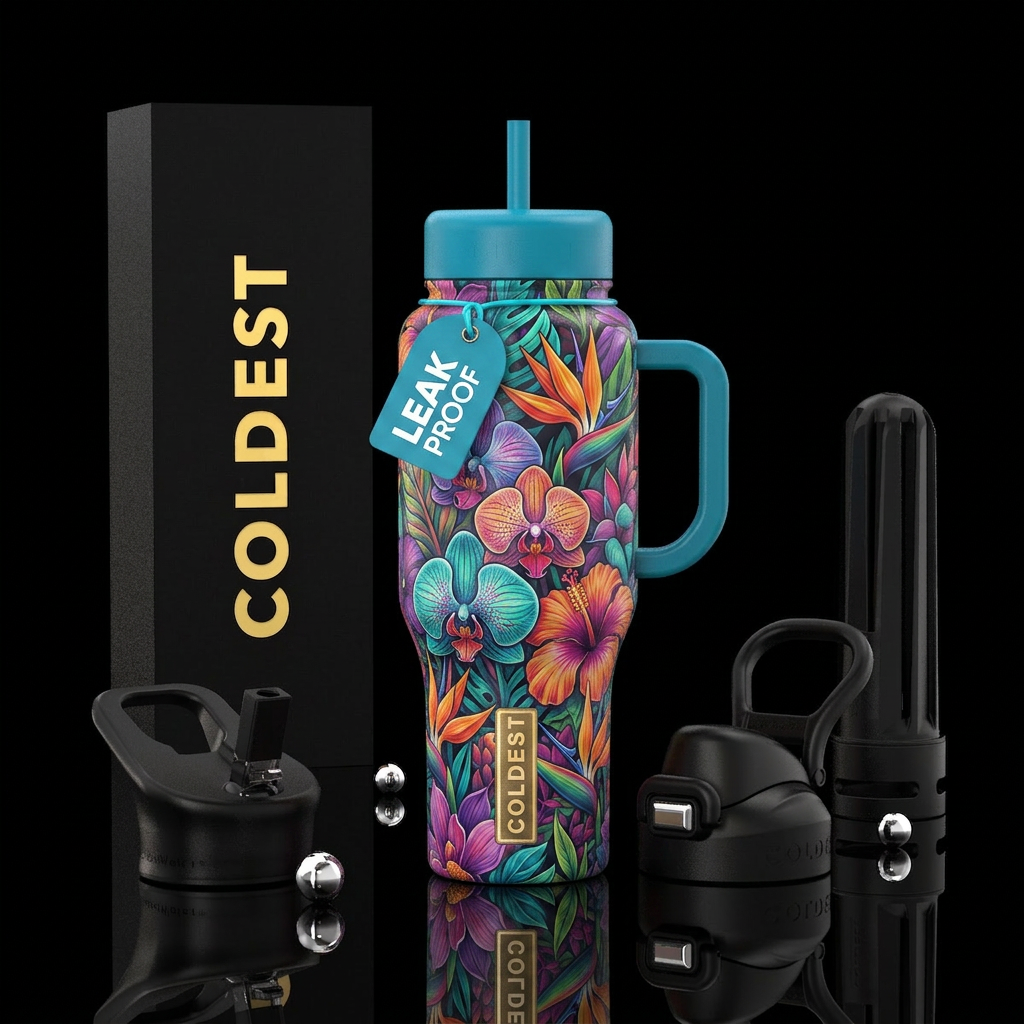 Coldest Fabiola water bottle design