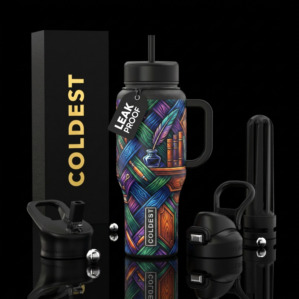 The davenport water bottle design