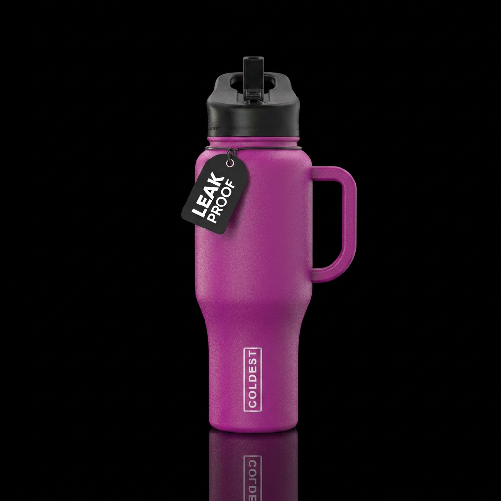 Mini gallons water bottle design
