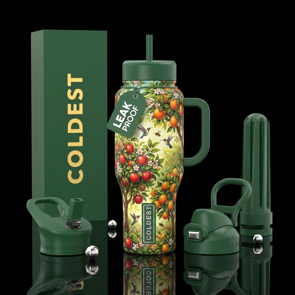 orchard water bottle design