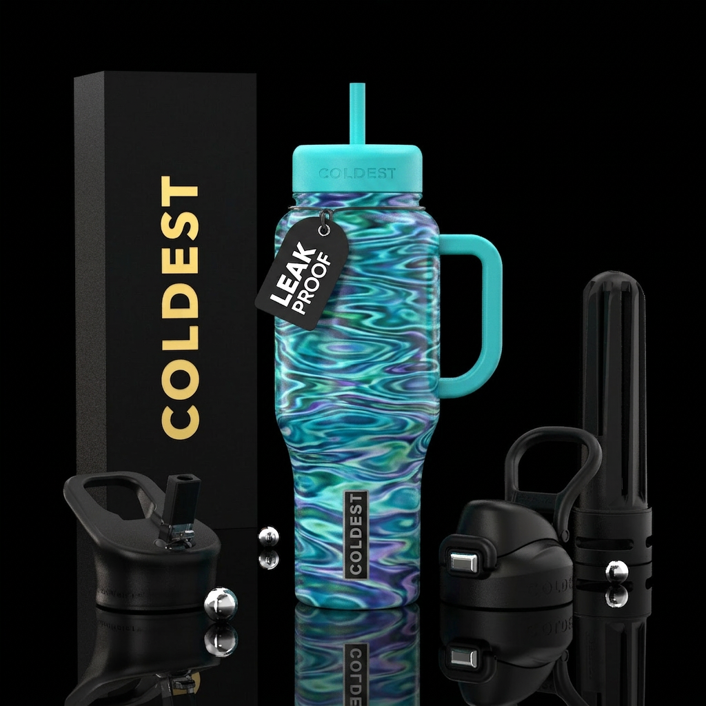 Ripples water bottle design