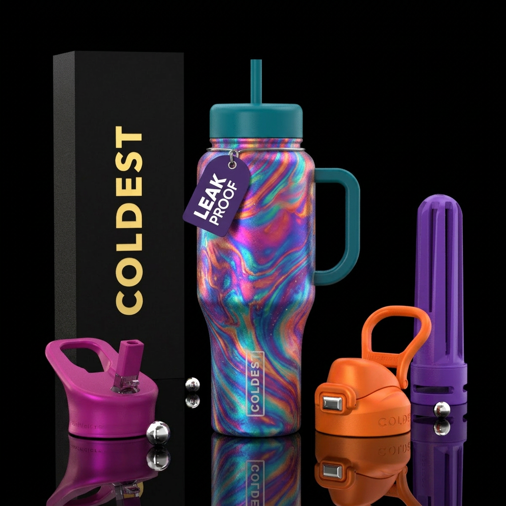 Spectacular water bottle design