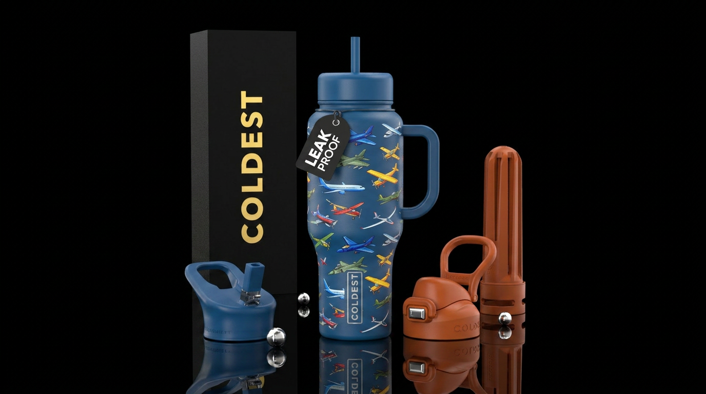 Airplanes water bottle design