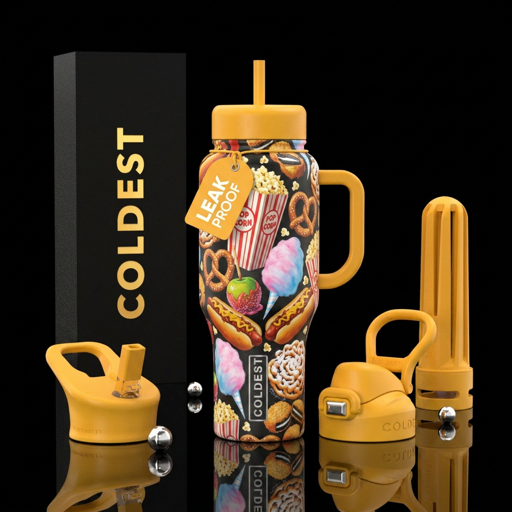 Fair foods water bottle design
