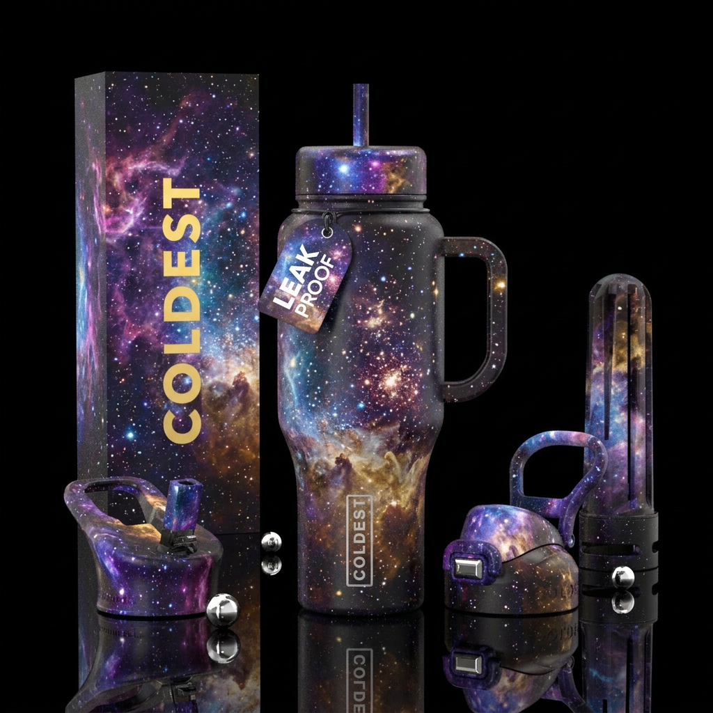 interstellar water bottle design