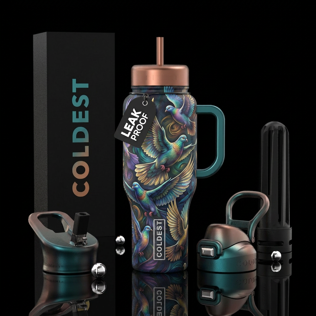 doves water bottle design
