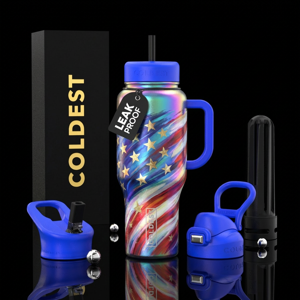 Defence of Fort McHenry. water bottle design