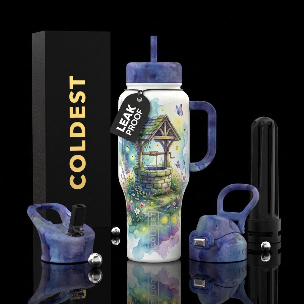 Hope Spring water bottle design