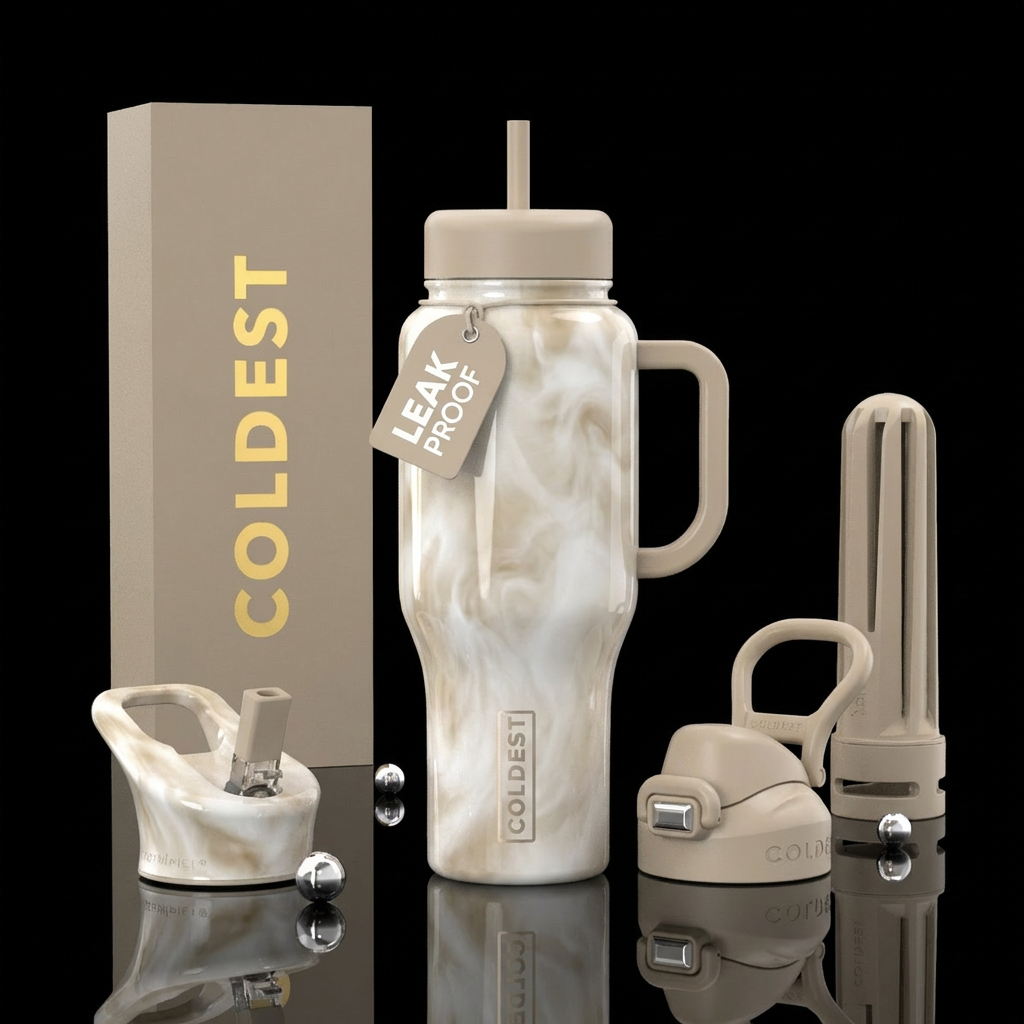 Vanilla mist or desert mist water bottle design