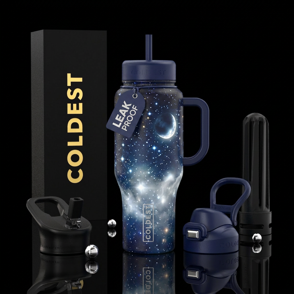 Eclipse dream water bottle design