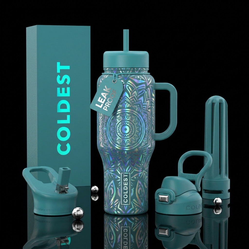 Sacred sea water bottle design