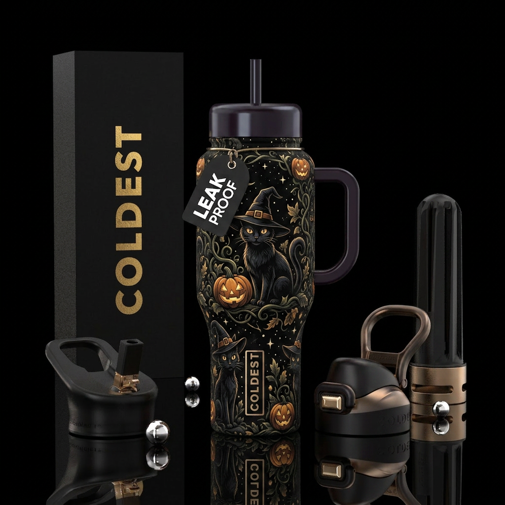 Salem night water bottle design
