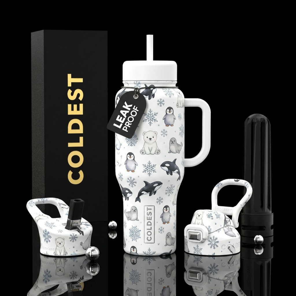 Baby coldie water bottle design