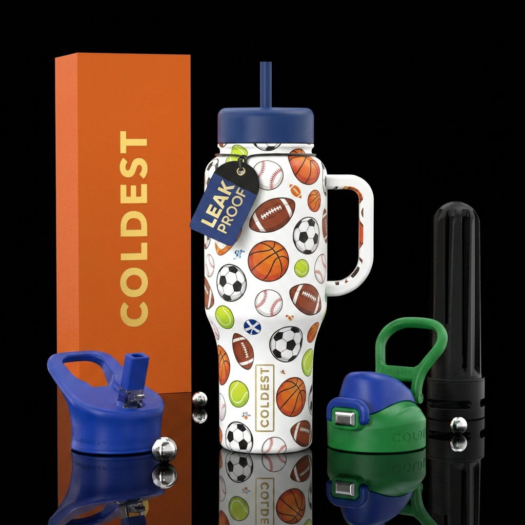 Sports buddy water bottle design