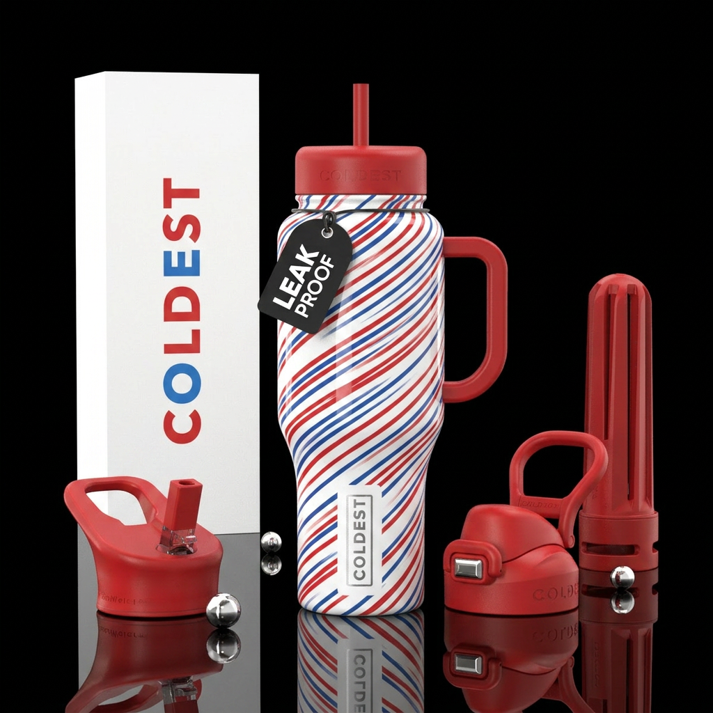 All American water bottle design