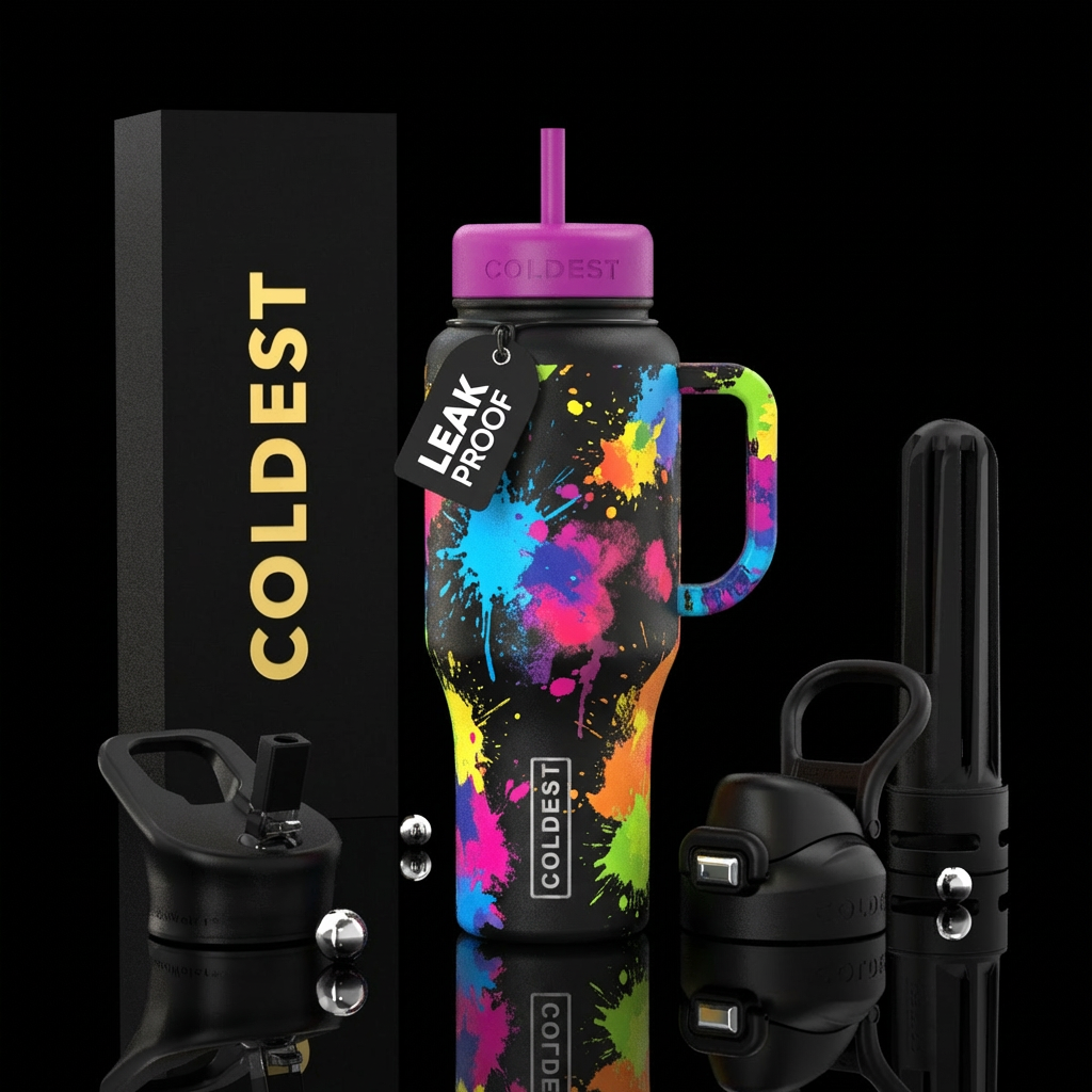 Dabbles water bottle design