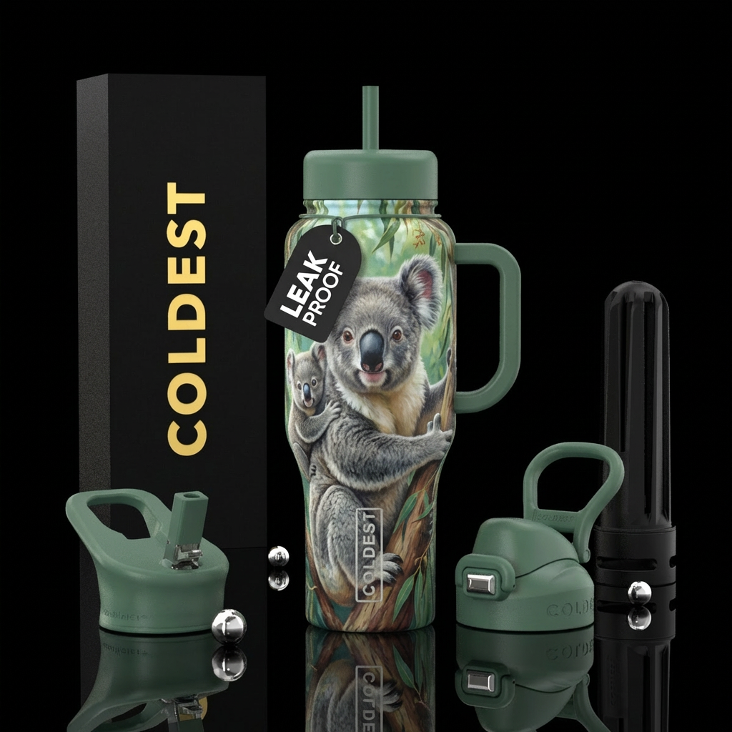 Design something for "I Love Animals Challenge" of... water bottle design