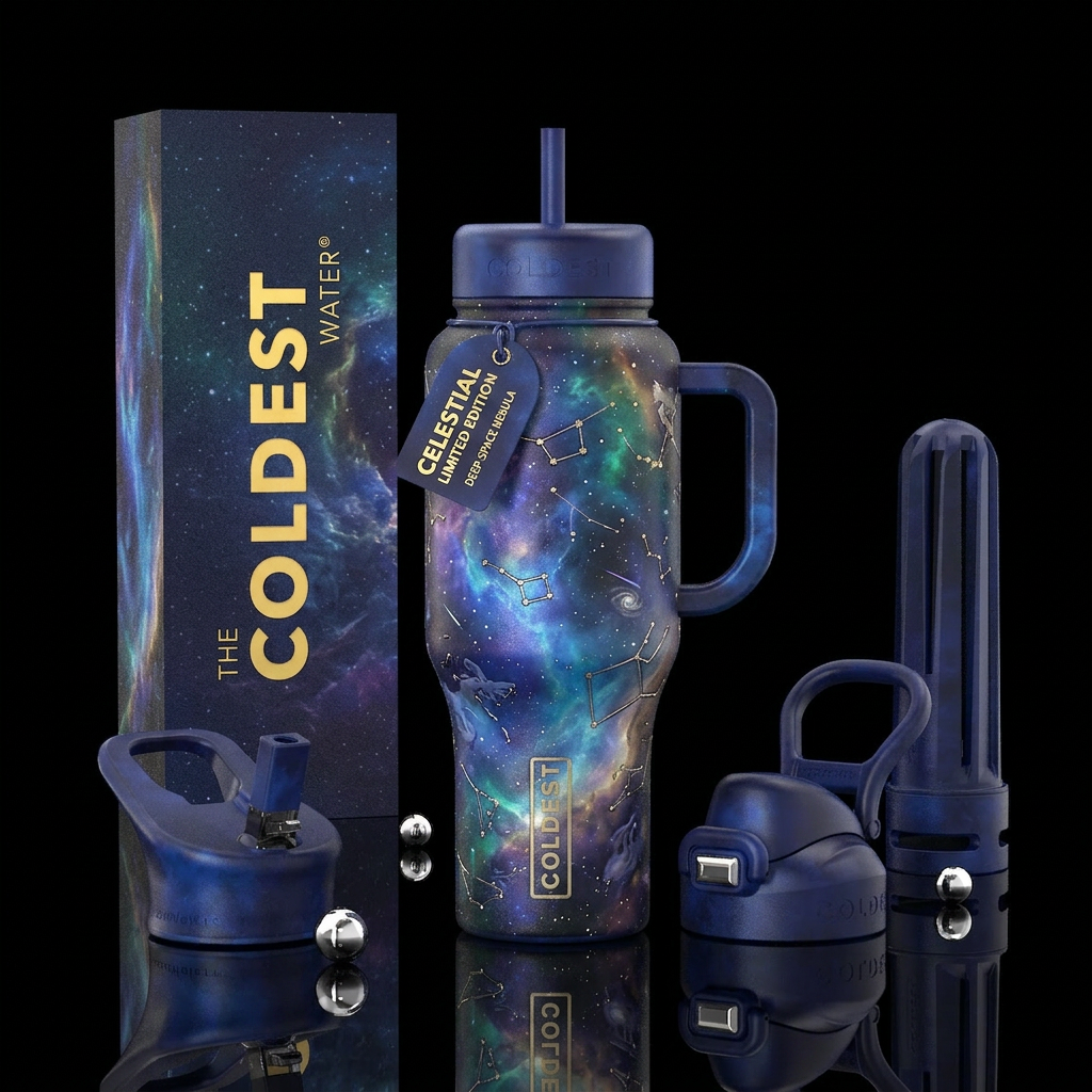 Design a championship-worthy Coldest bottle that t... water bottle design