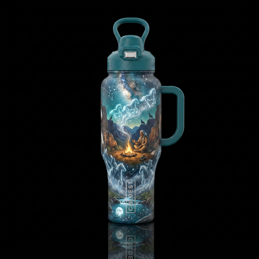 Create a championship-winning Coldest bottle desig... water bottle design