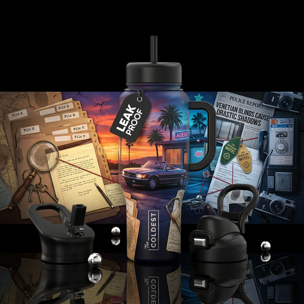 Design an award-winning premium insulated bottle i... water bottle design