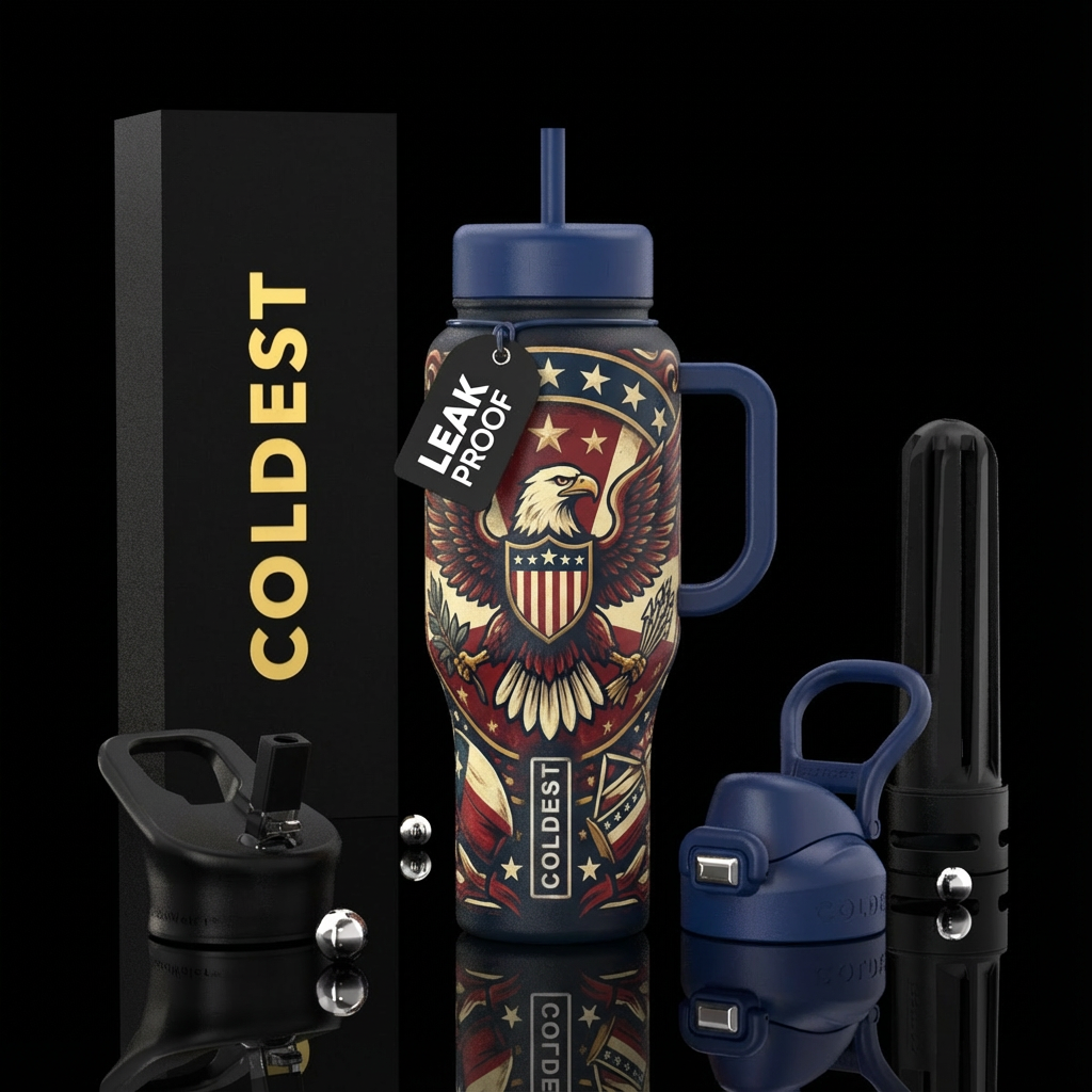 40’s water bottle design