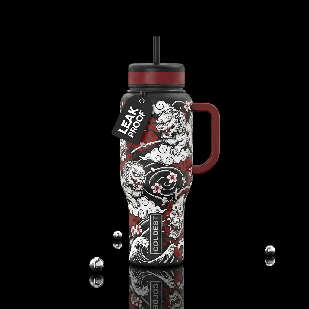 Shio tide water bottle design